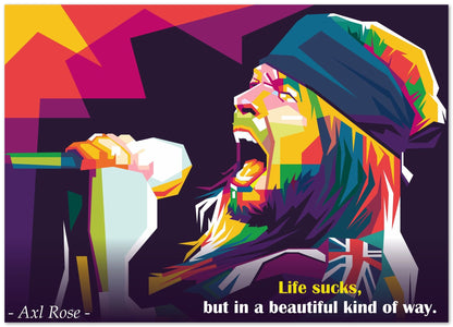 Musician Legend Pop Art Quote - @WpapArtist