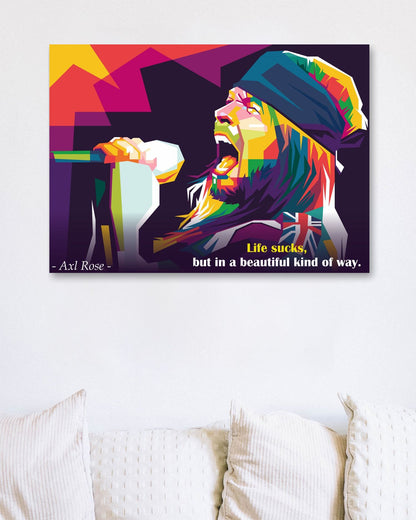 Musician Legend Pop Art Quote - @WpapArtist