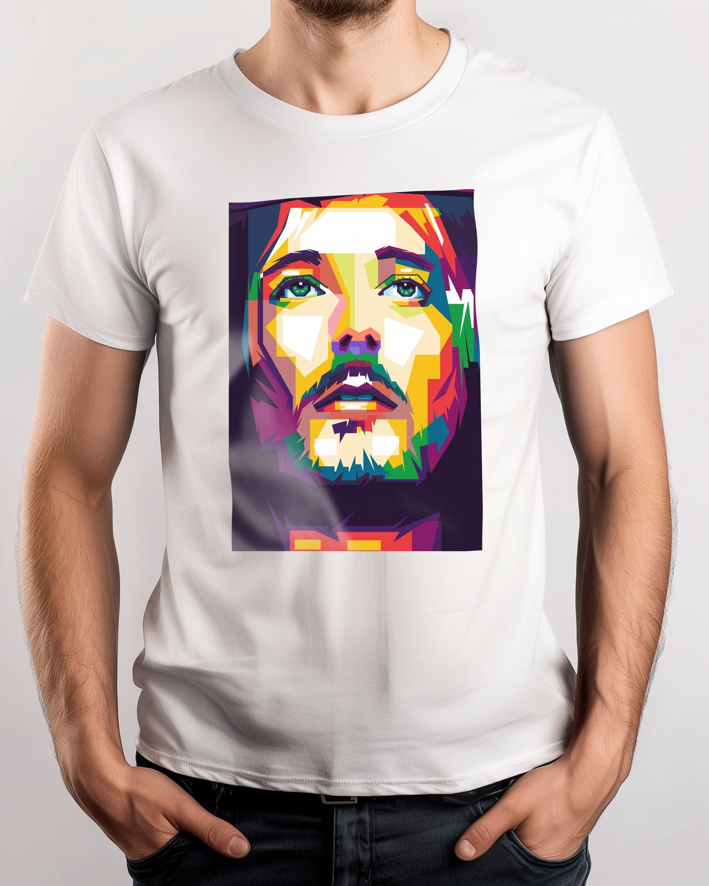 Jesus Pop Art - @WpapArtist