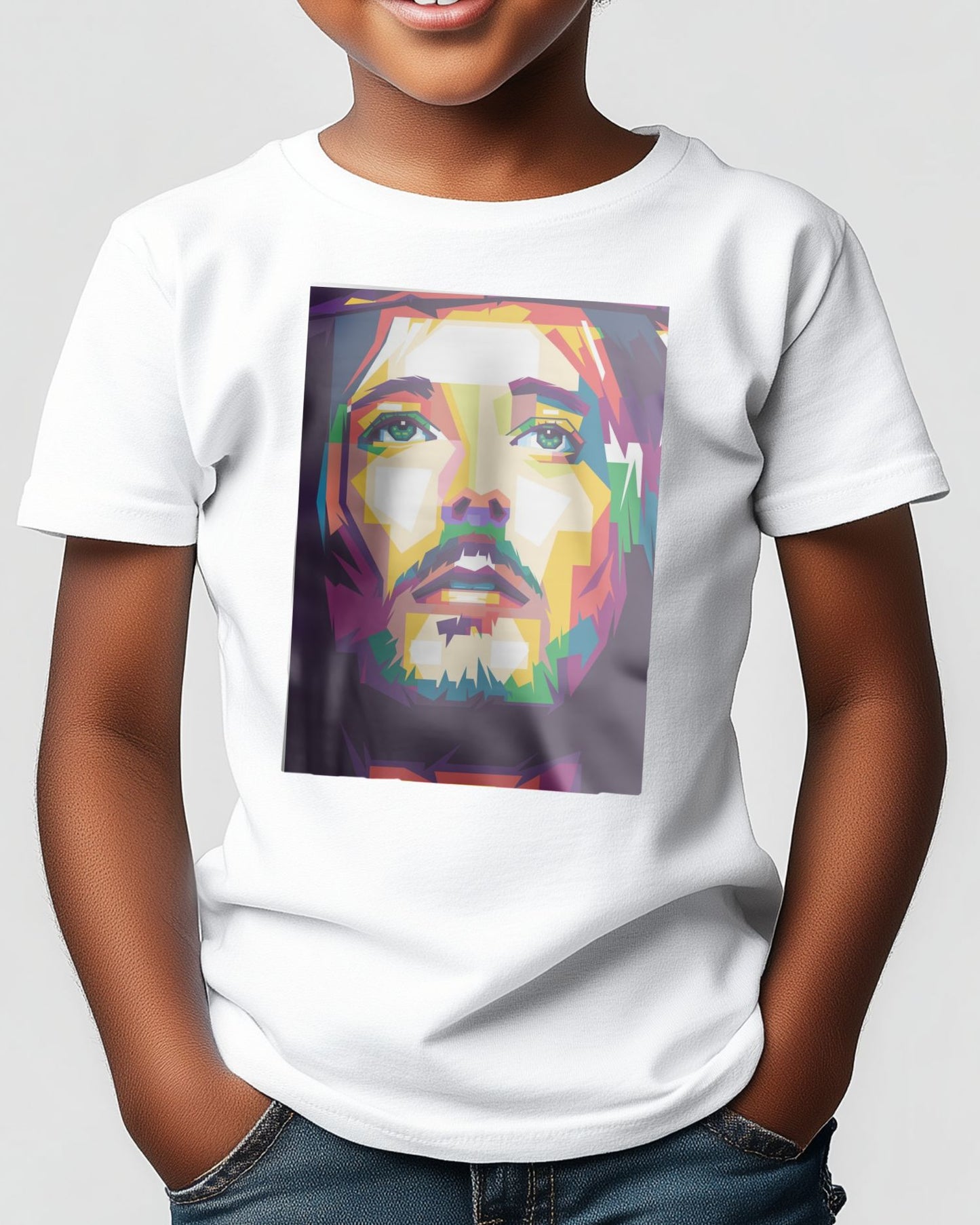 Jesus Pop Art - @WpapArtist