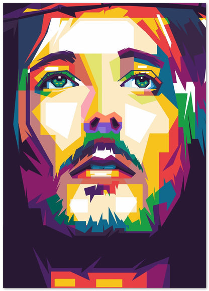 Jesus Pop Art - @WpapArtist