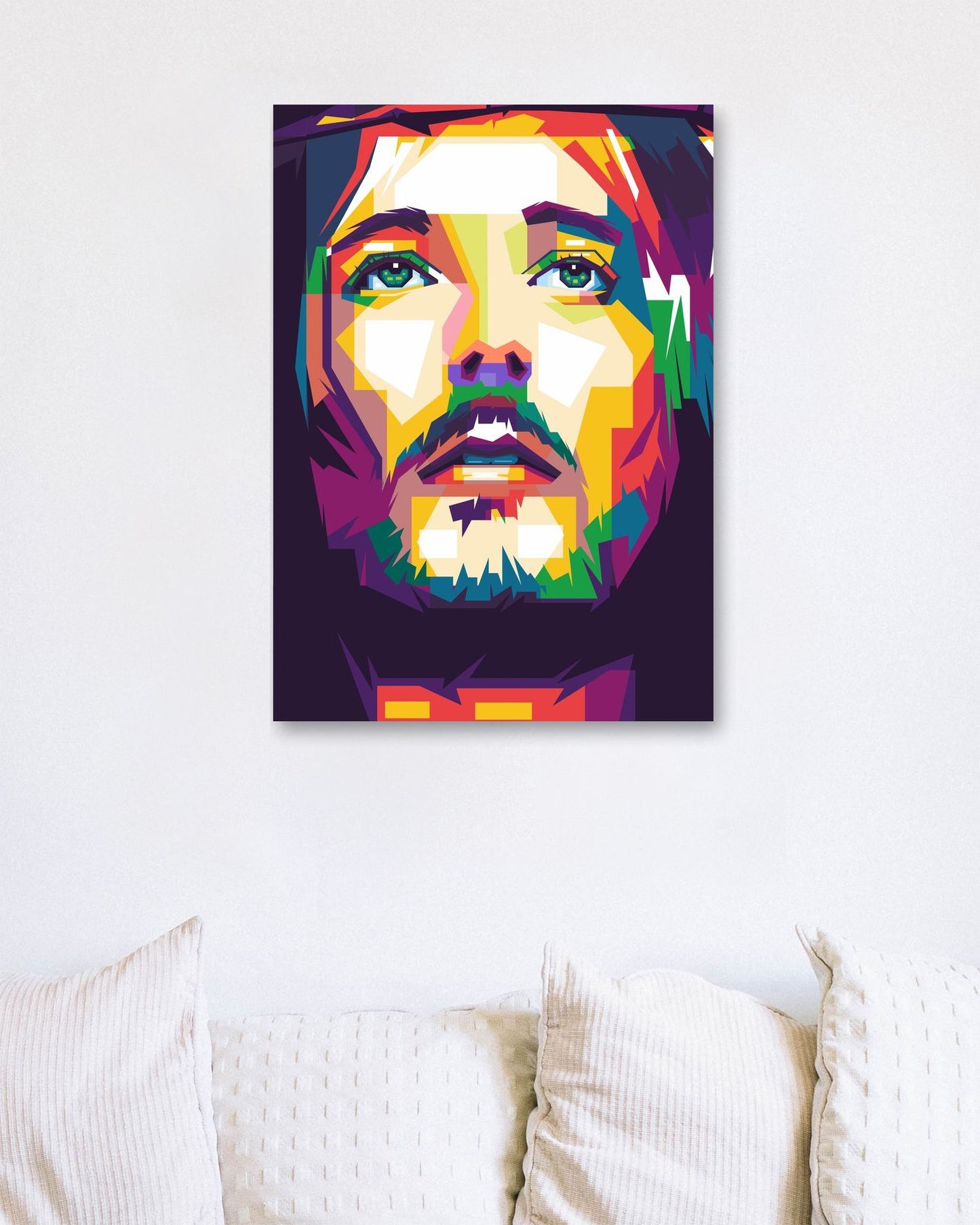 Jesus Pop Art - @WpapArtist