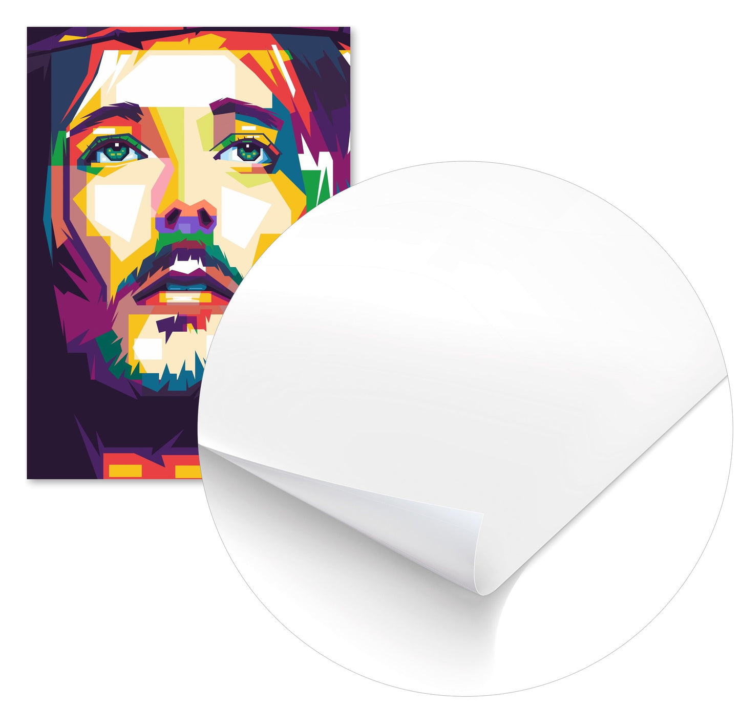 Jesus Pop Art - @WpapArtist