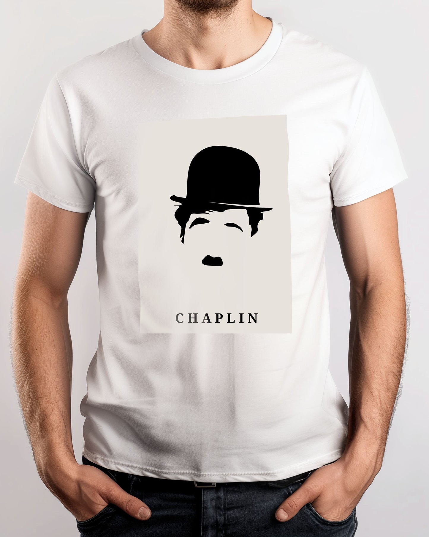 Charlie Chaplin  - @DannyArt