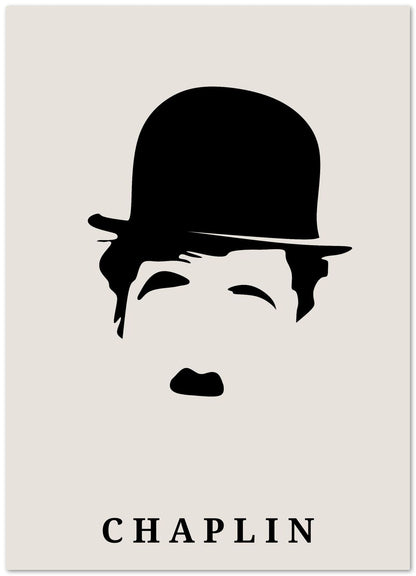 Charlie Chaplin  - @DannyArt