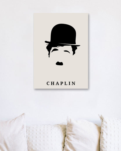 Charlie Chaplin  - @DannyArt