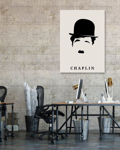 Charlie Chaplin  - @DannyArt