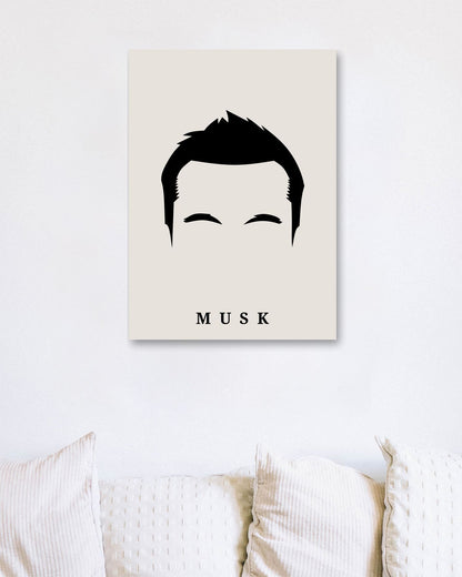 Elon musk  - @DannyArt