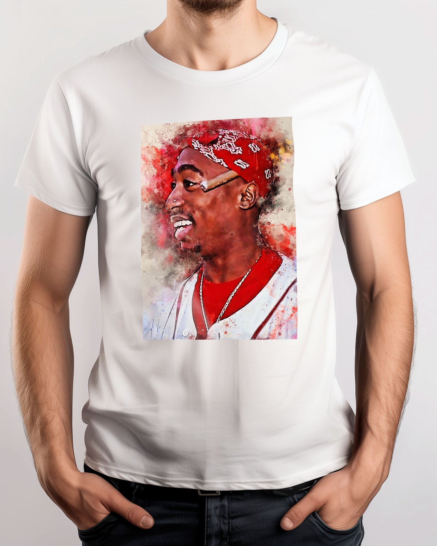 splatter by Tupac Shakur - @4147_design