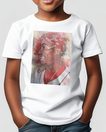 splatter by Tupac Shakur - @4147_design