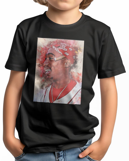 splatter by Tupac Shakur - @4147_design