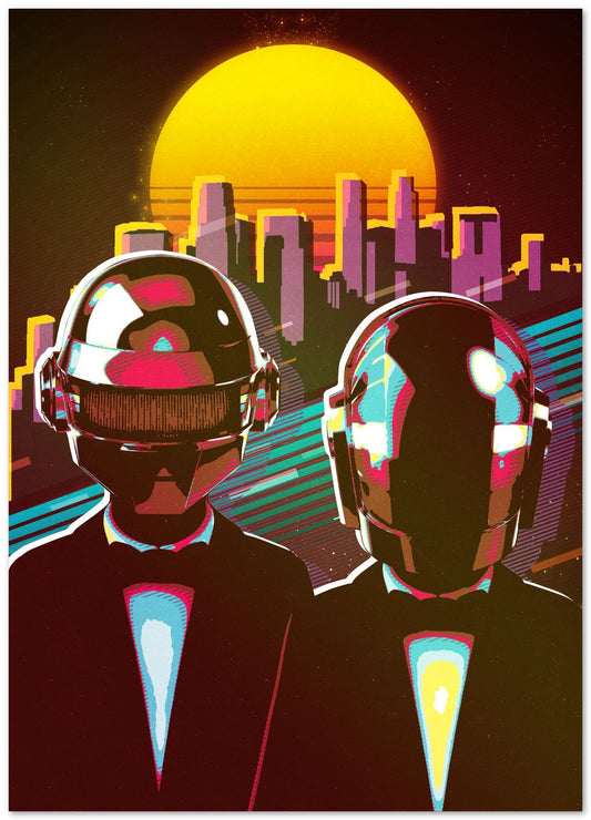 Daft punk retro - @Ciat.kicks