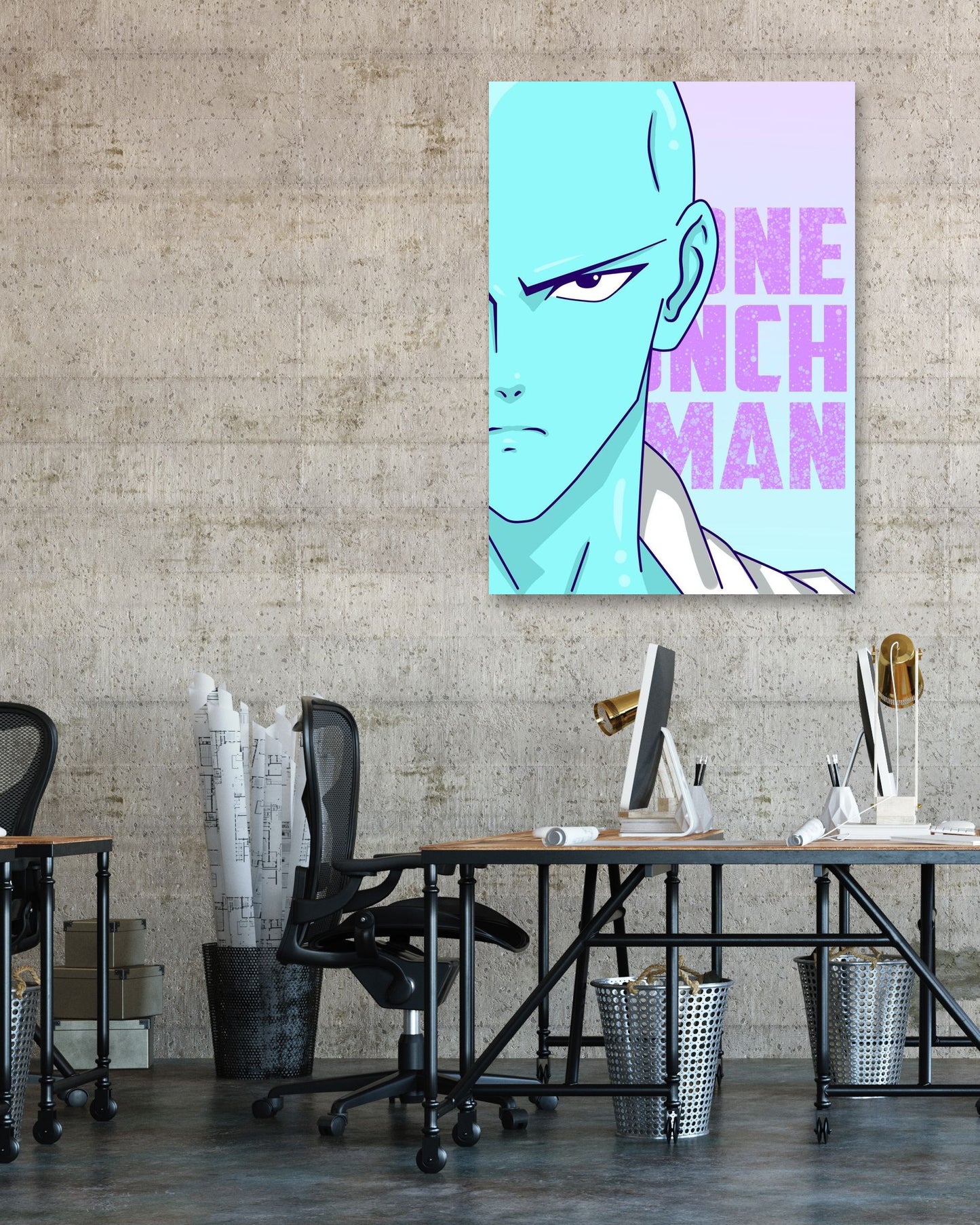 one punch man - @beautifulday