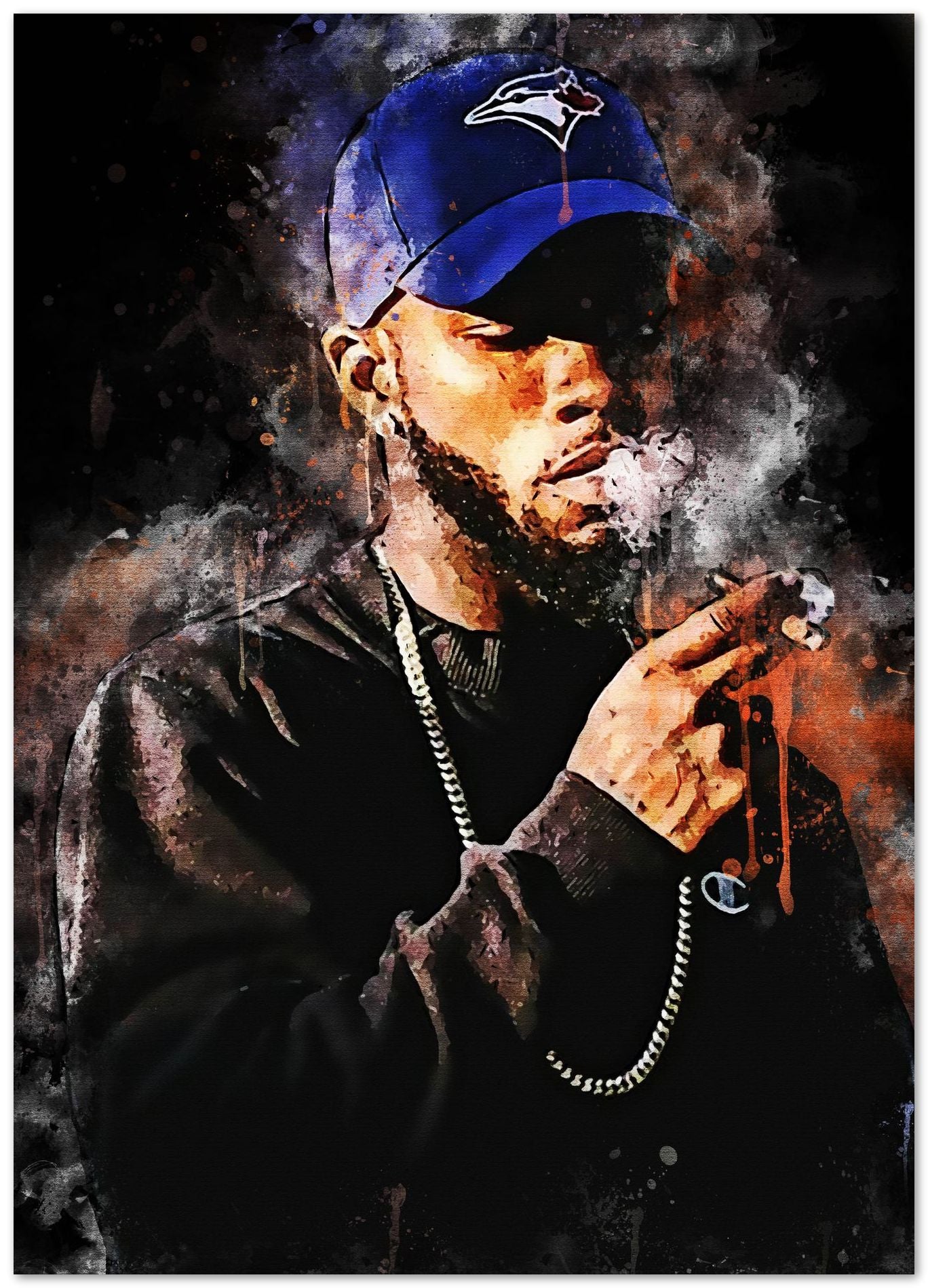 splatter by tory lanez - @4147_design