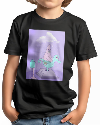 patrick star sad and happy - @beautifulday