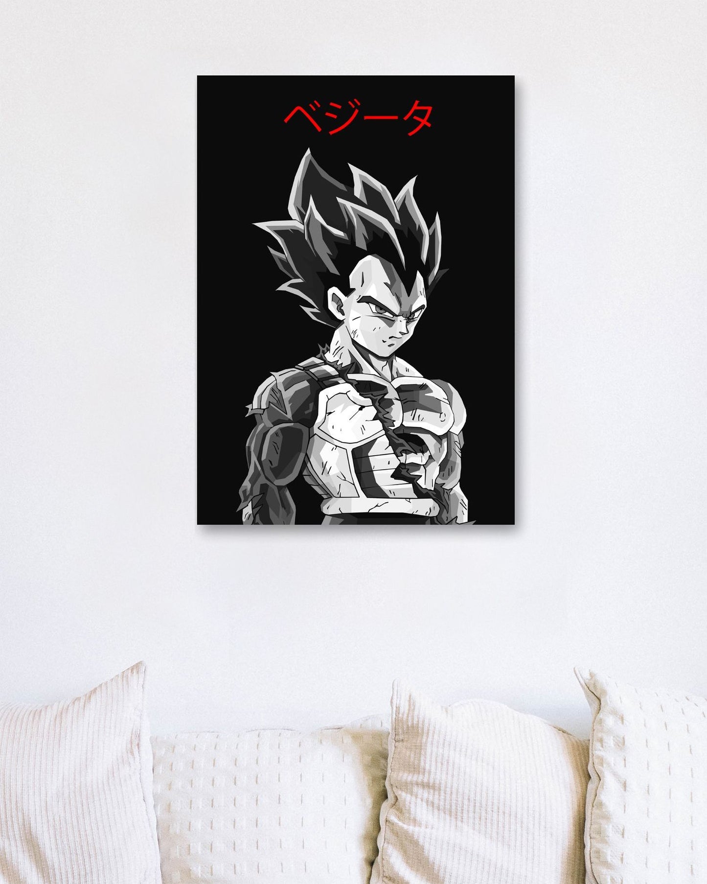 Vegeta - @SiksisArt