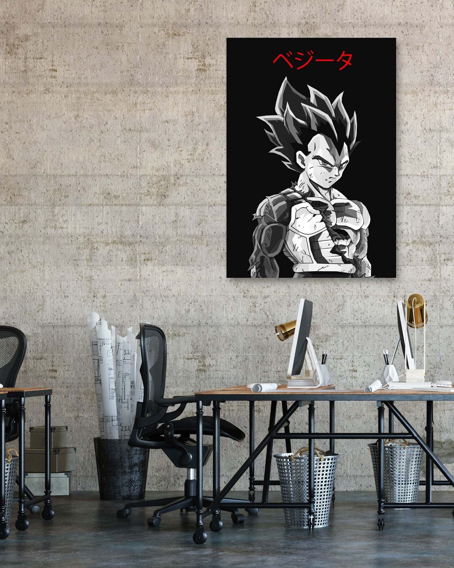 Vegeta - @SiksisArt