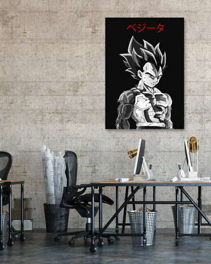 Vegeta - @SiksisArt