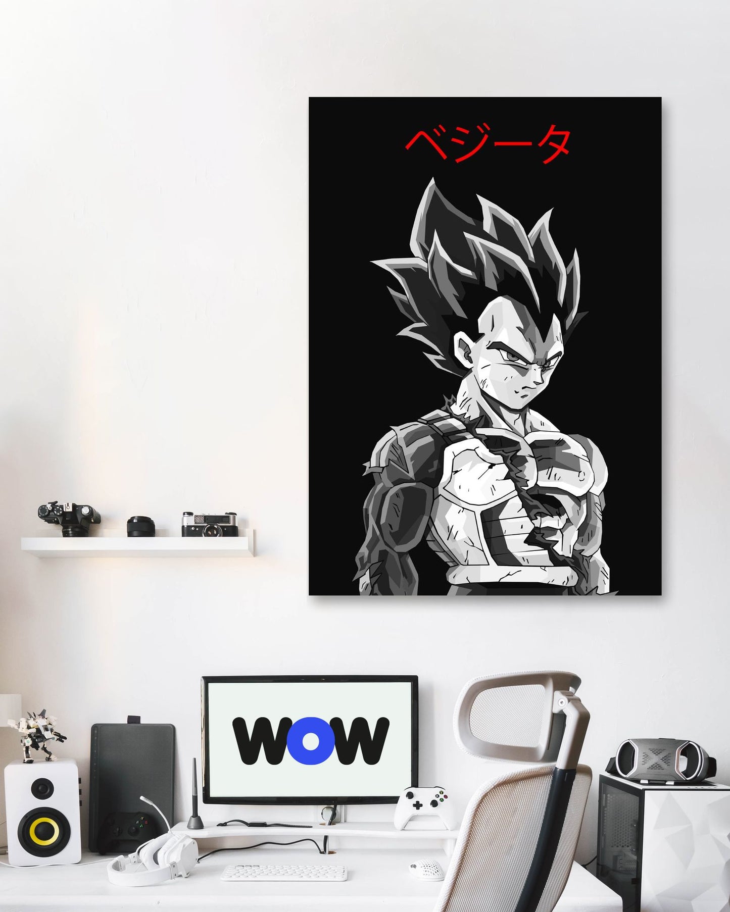 Vegeta - @SiksisArt