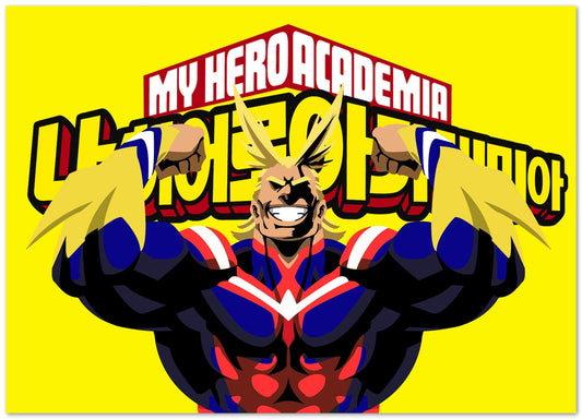 All Might my hero academia - @RezekiArt