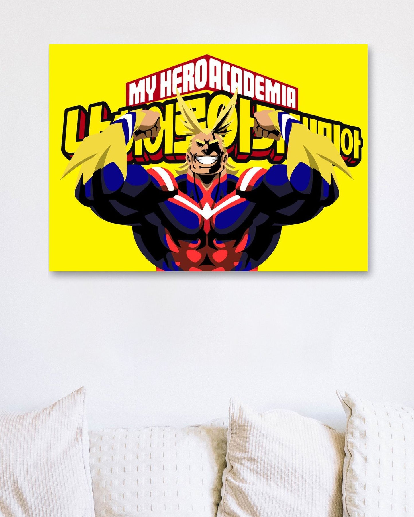 All Might my hero academia - @RezekiArt