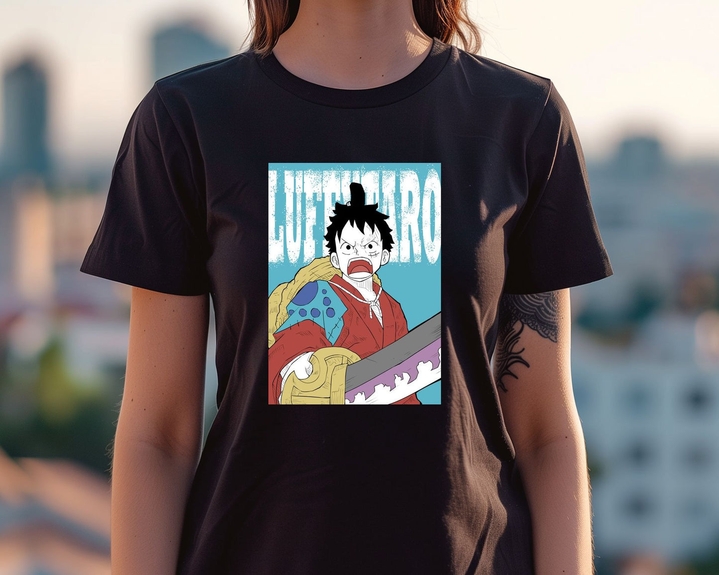 luffytaro - @AMARMARUF