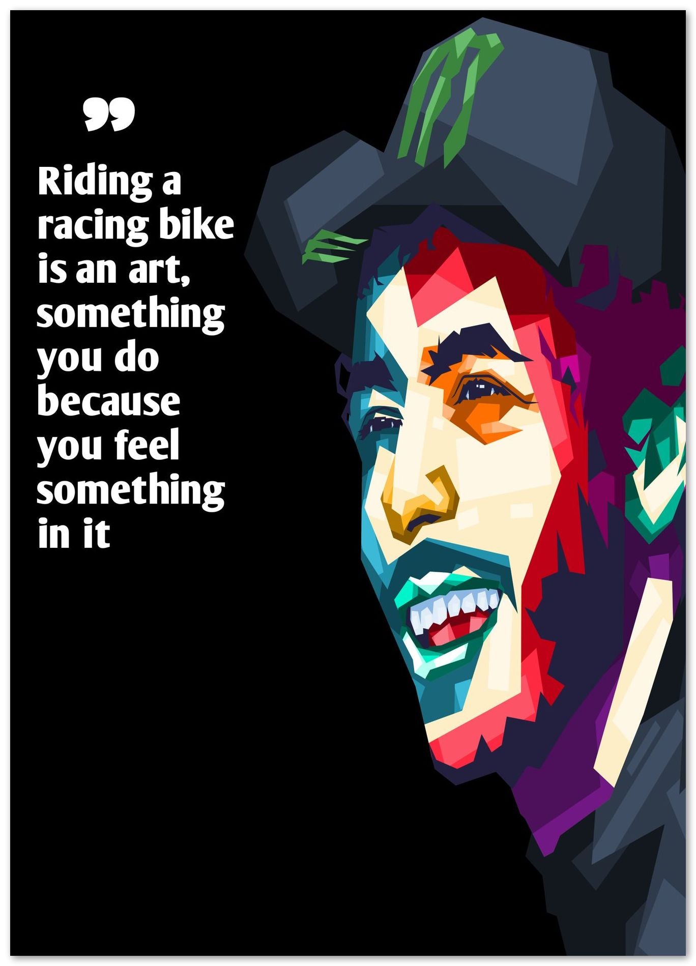 Valentino Rossi Quote - @FadilRamadhan