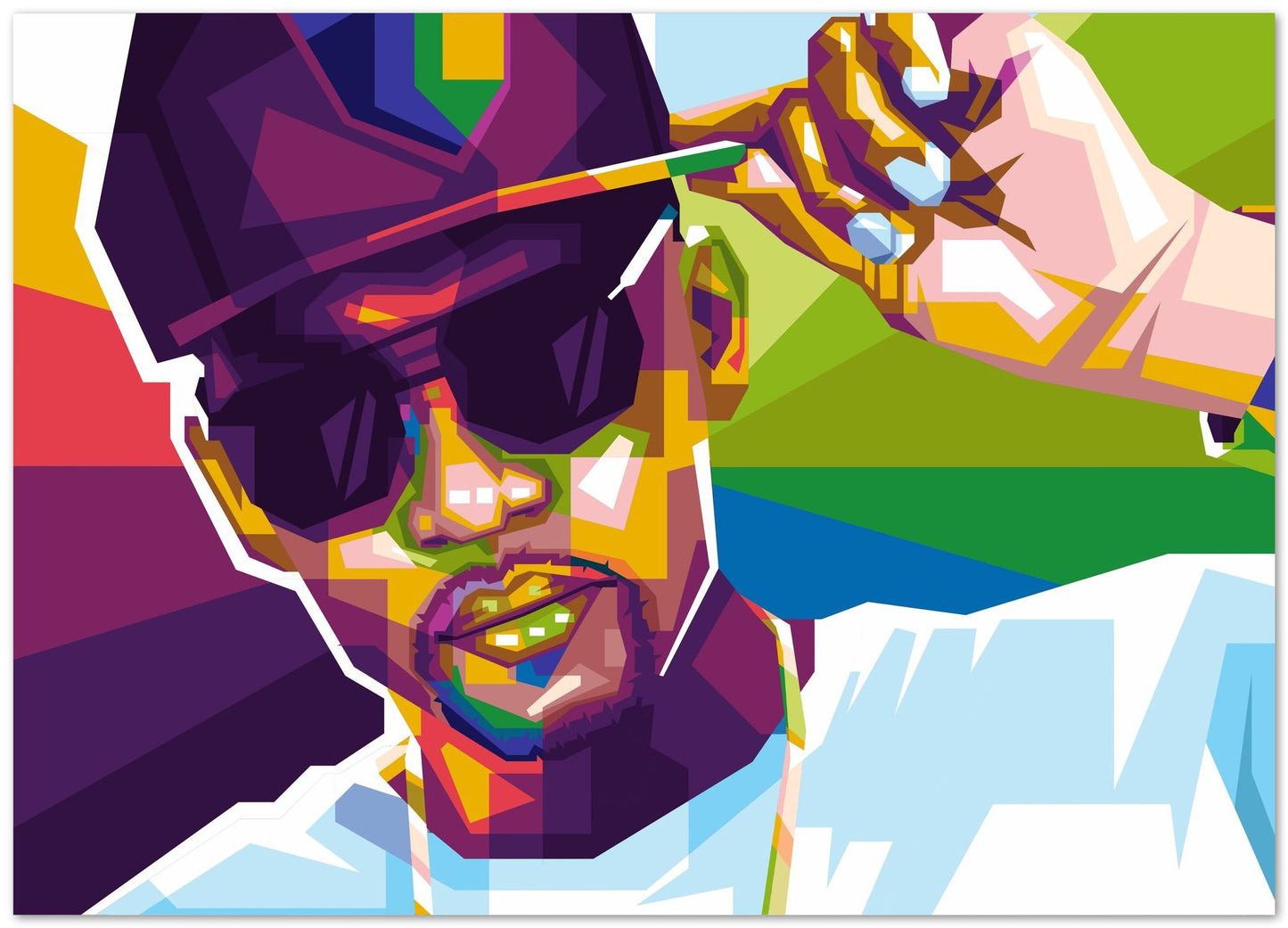 Rap Pop Art Legend - @WpapArtist