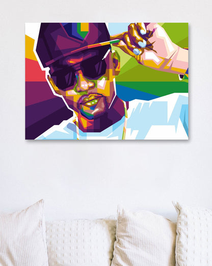 Rap Pop Art Legend - @WpapArtist