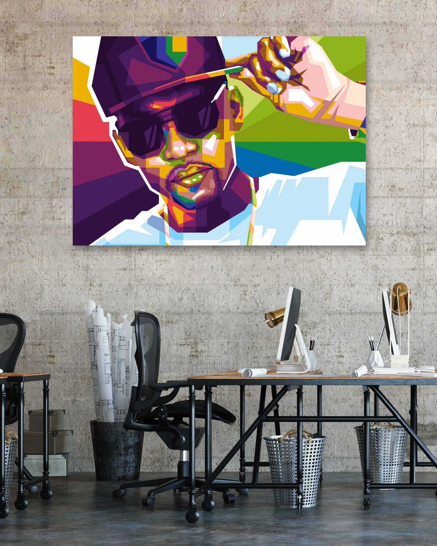 Rap Pop Art Legend - @WpapArtist