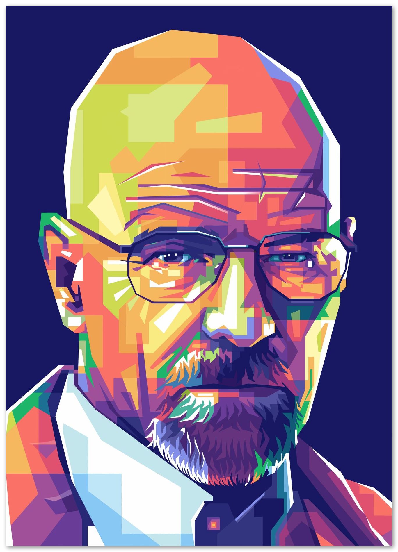 Walter White WPAP - @WpapArtist