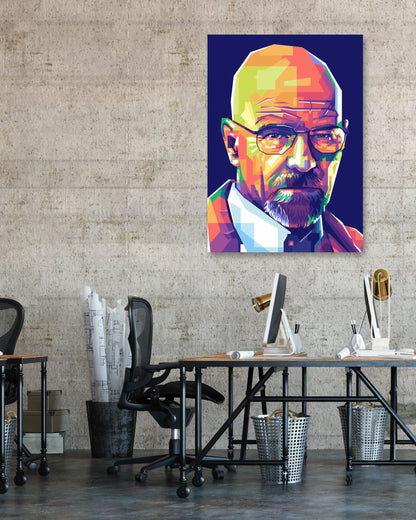 Walter White WPAP - @WpapArtist