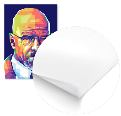 Walter White WPAP - @WpapArtist