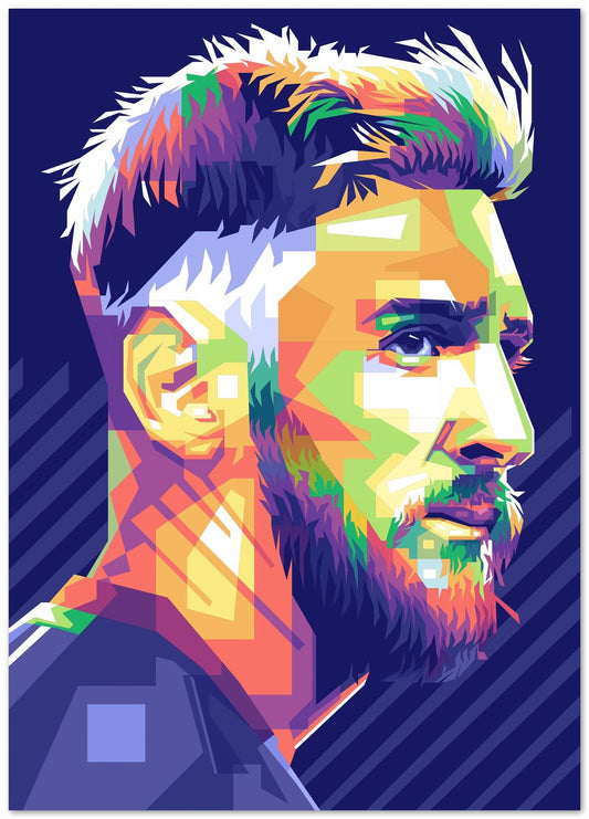 Football Legends Pop Art - @WpapArtist