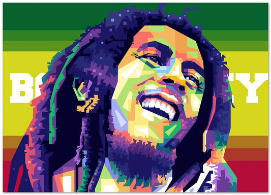 Reggae Pop Art - @WpapArtist