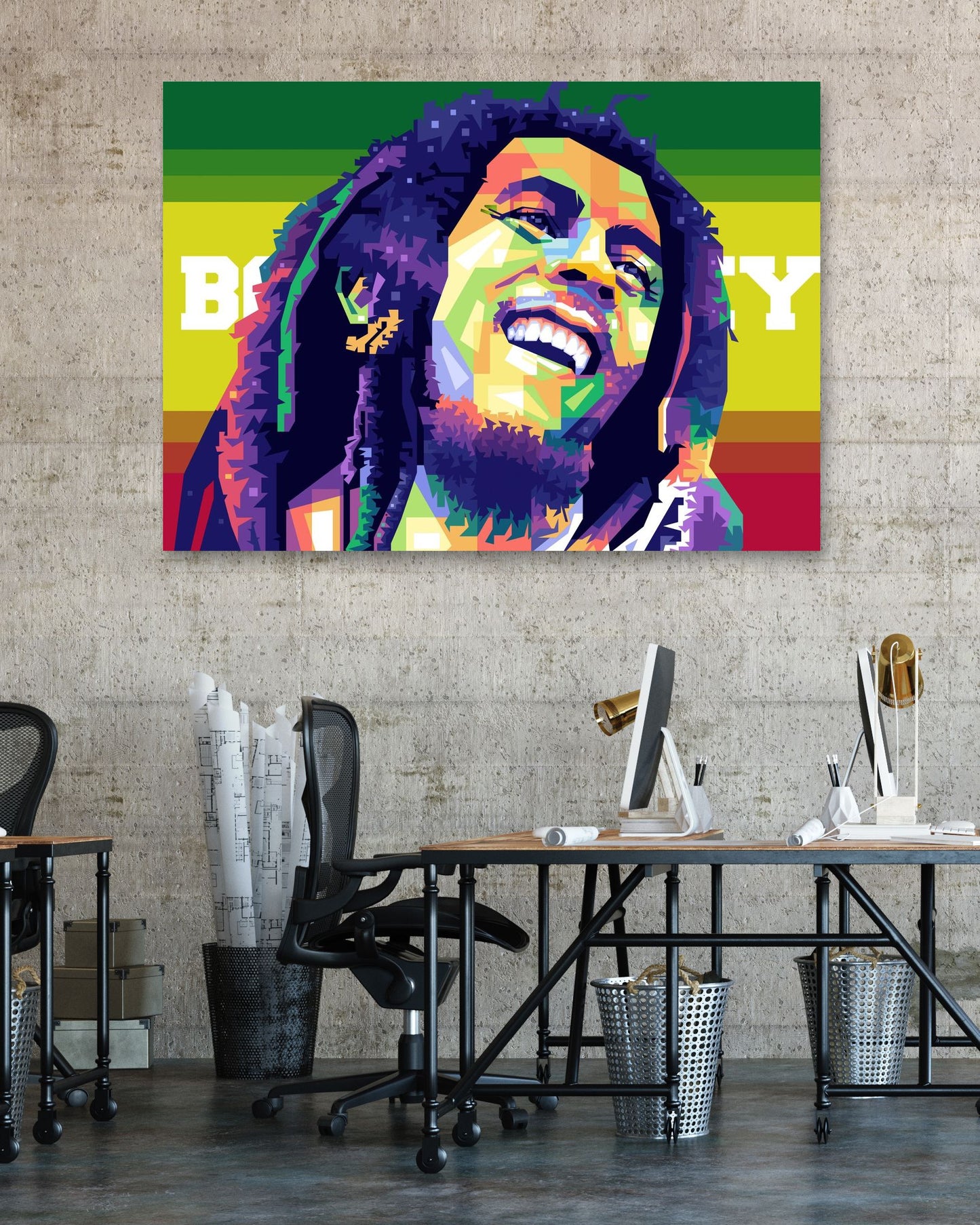 Reggae Pop Art - @WpapArtist