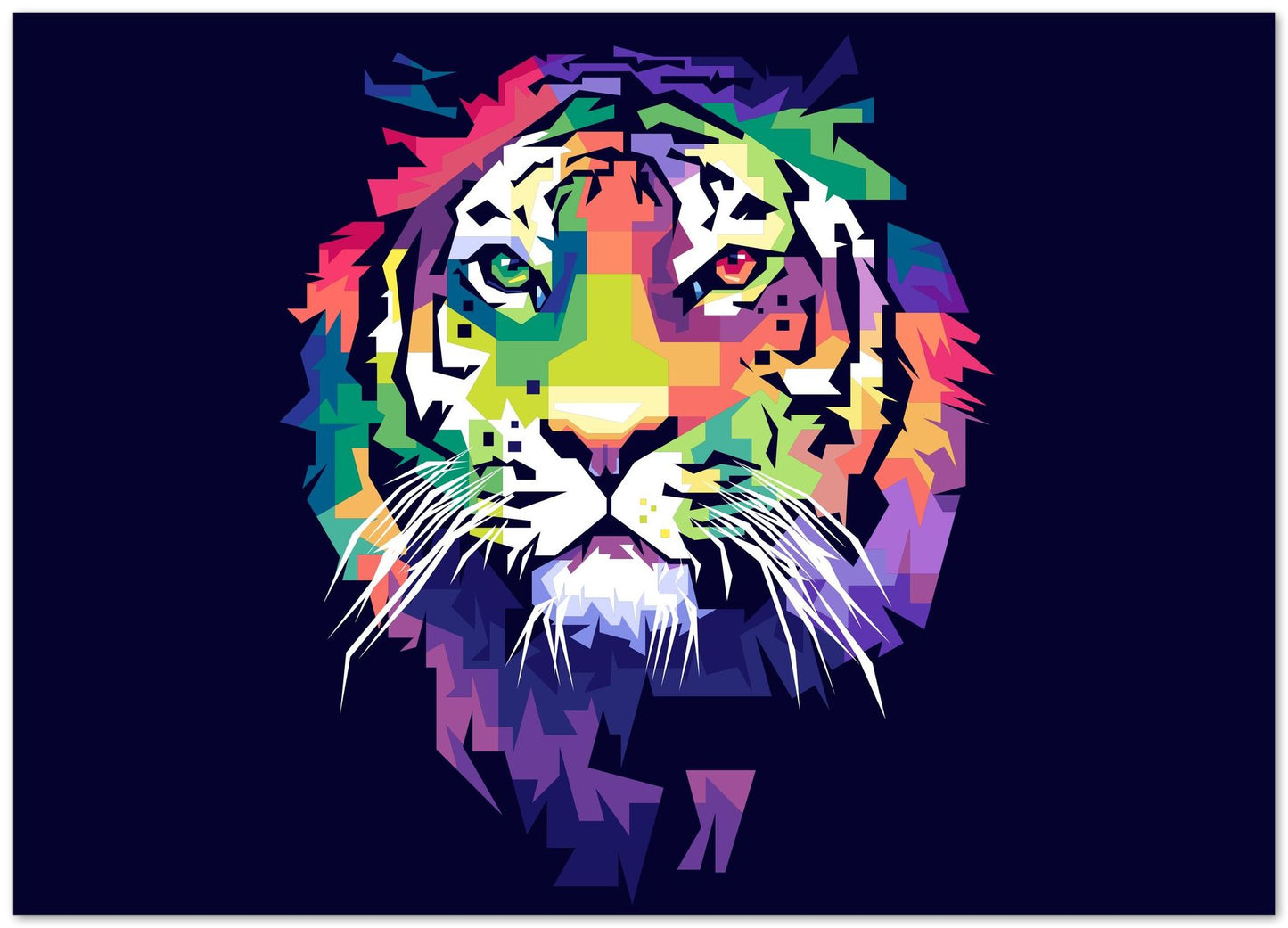 Tiger Pop Art - @WpapArtist