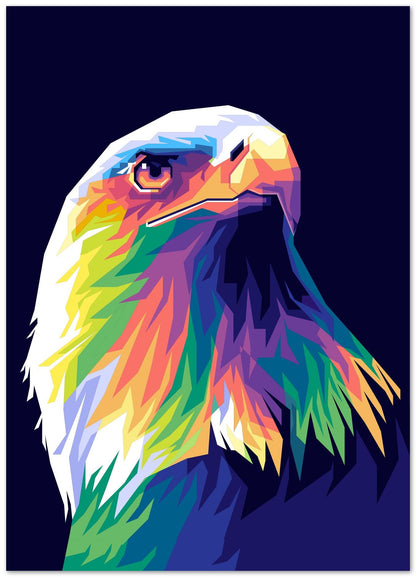 Eagle Pop Art - @WpapArtist