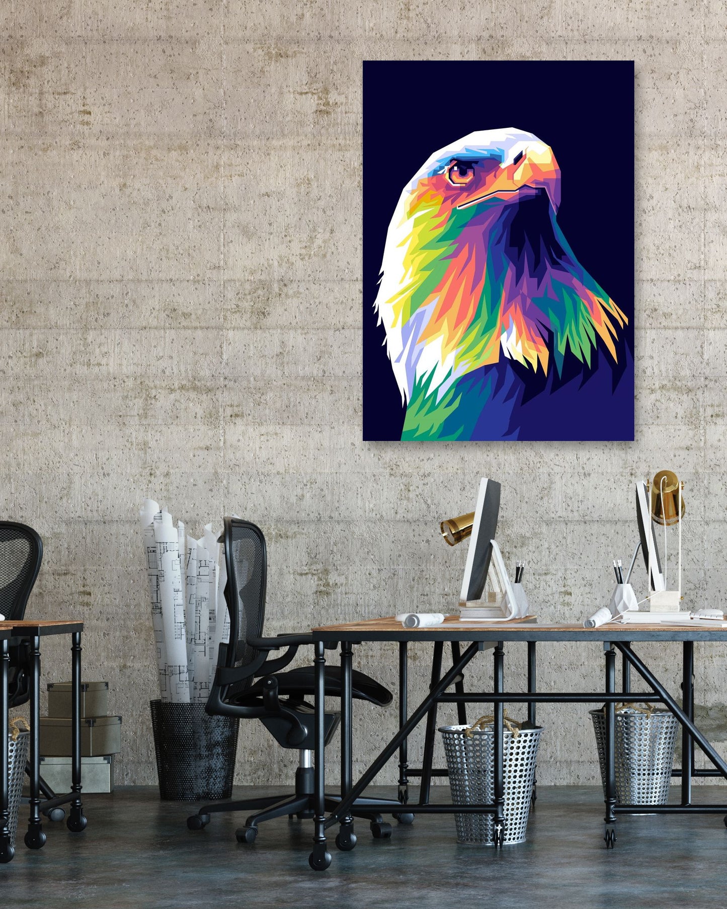 Eagle Pop Art - @WpapArtist