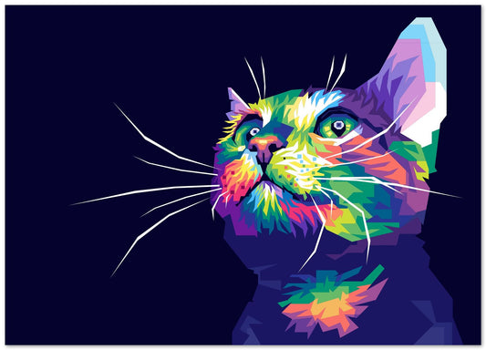 Cat Pop Art - @WpapArtist