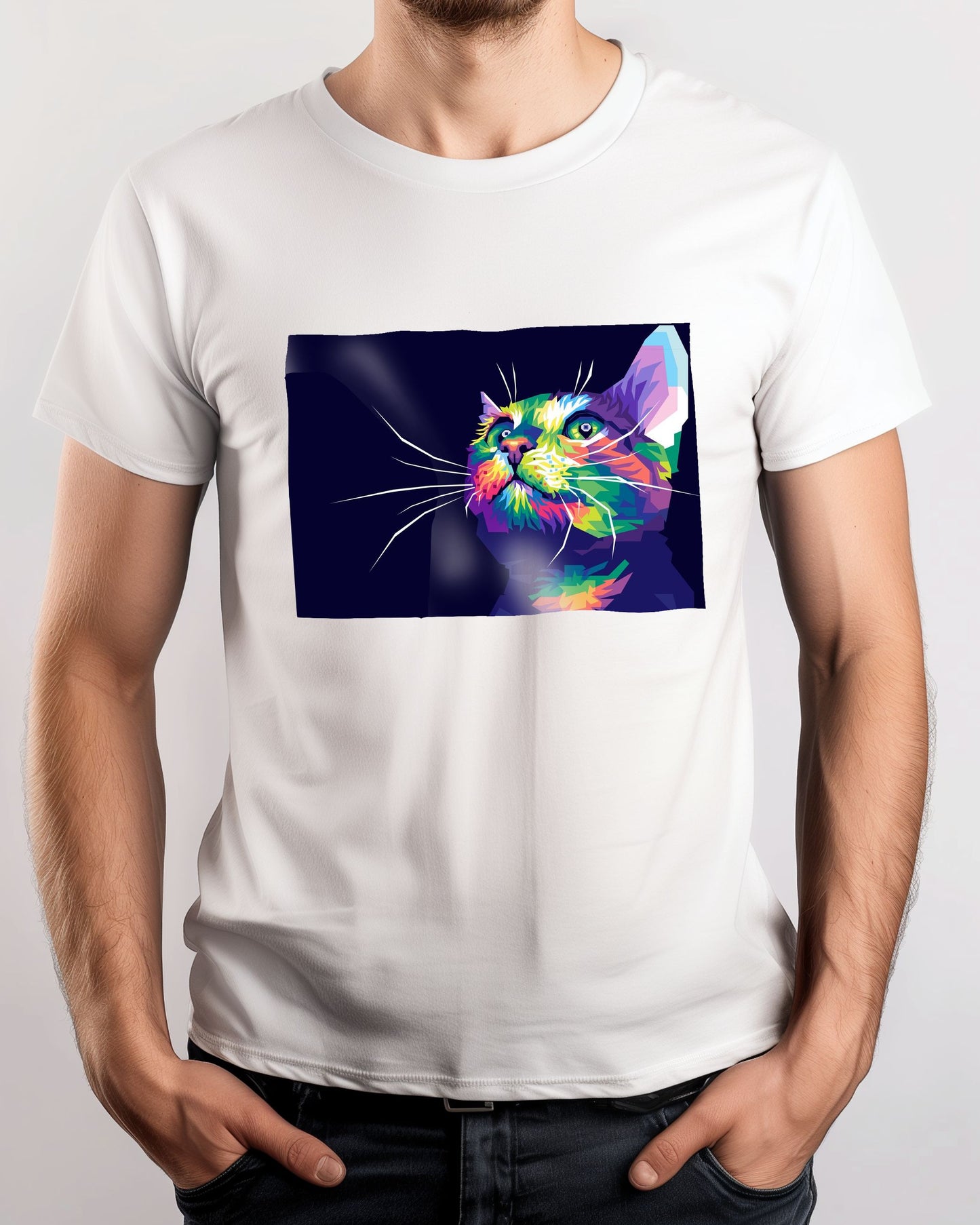 Cat Pop Art - @WpapArtist