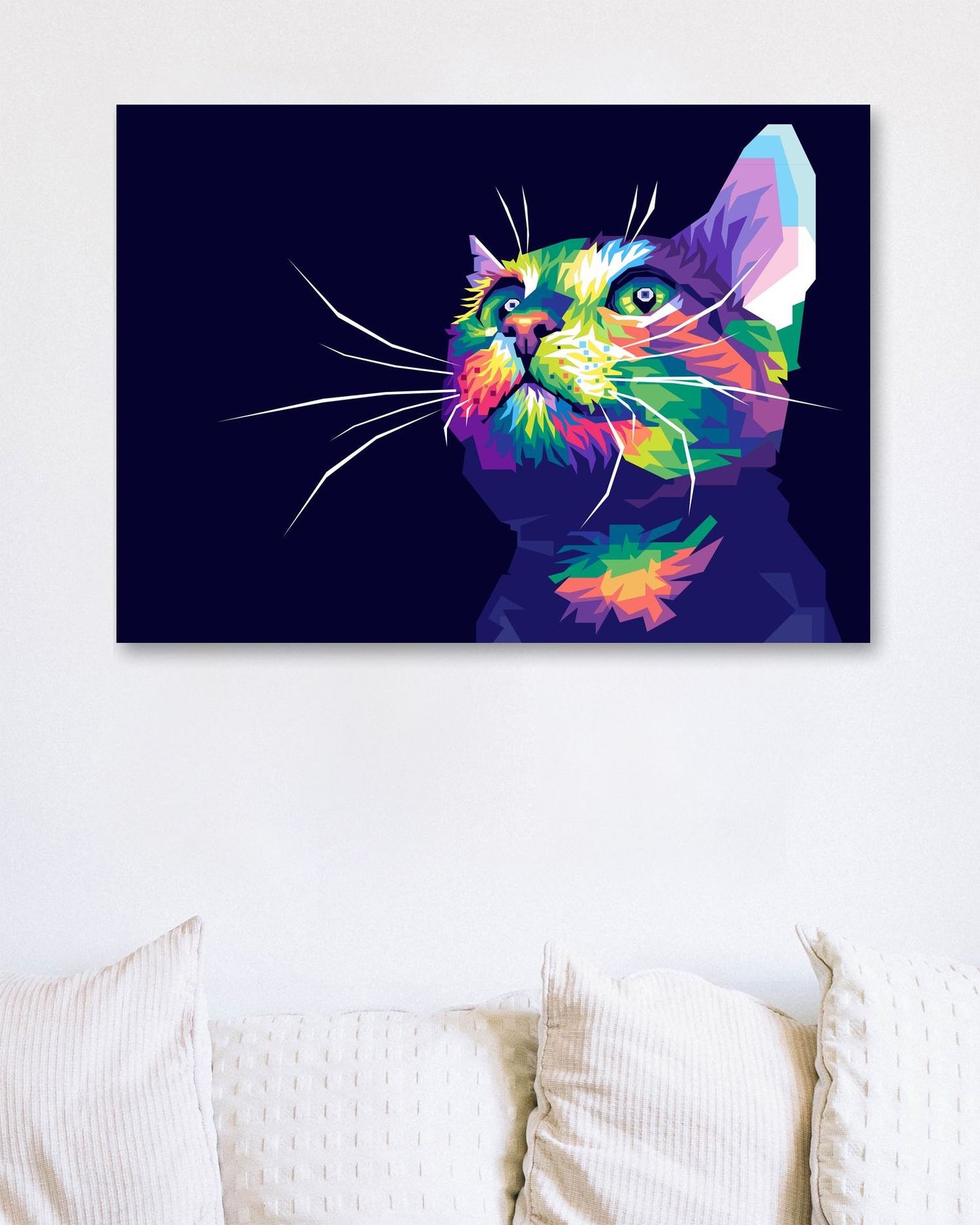 Cat Pop Art - @WpapArtist