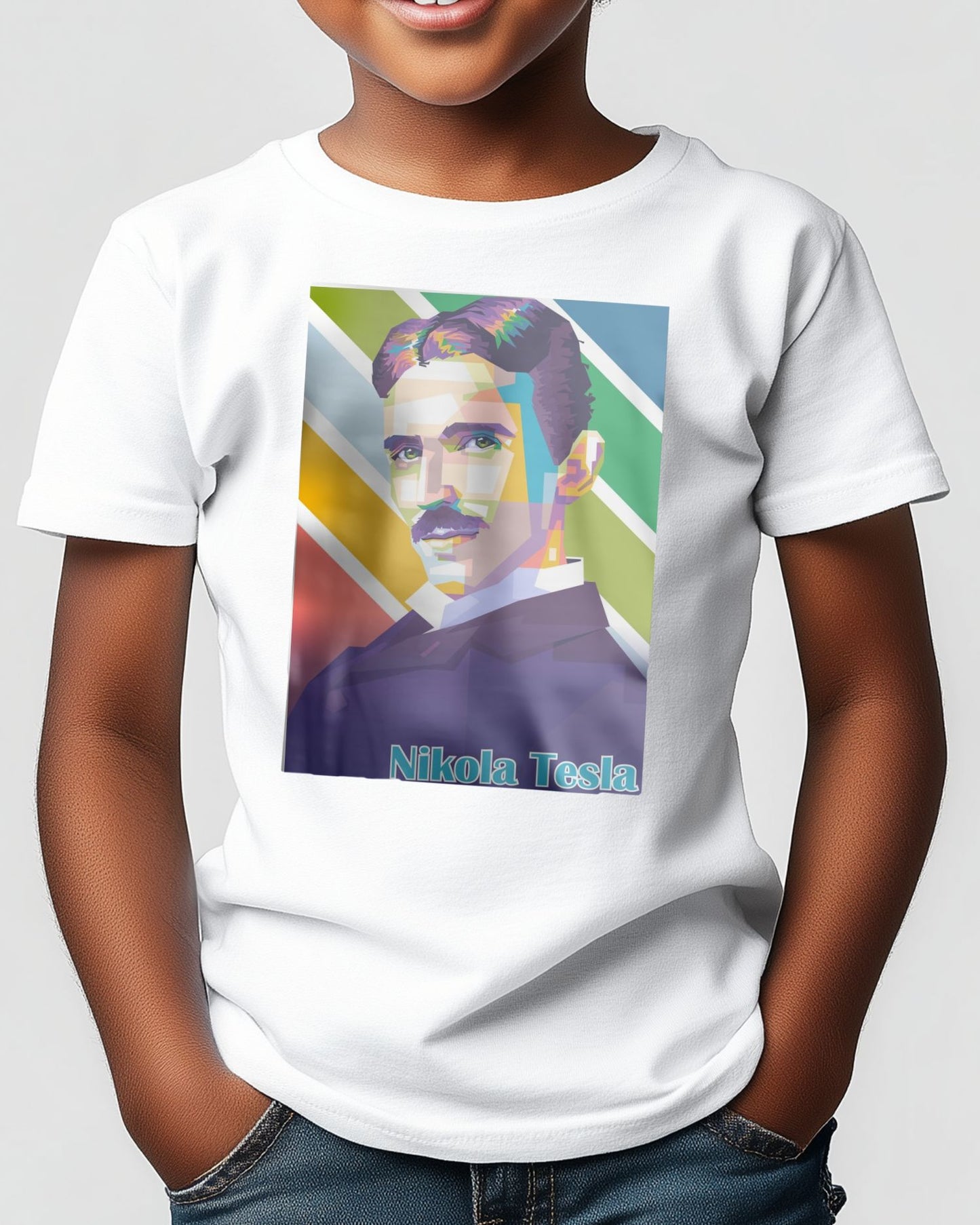 Nicola Tesla Pop Art - @WpapArtist