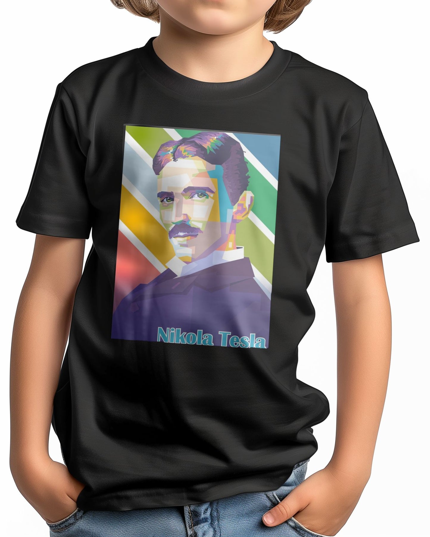 Nicola Tesla Pop Art - @WpapArtist