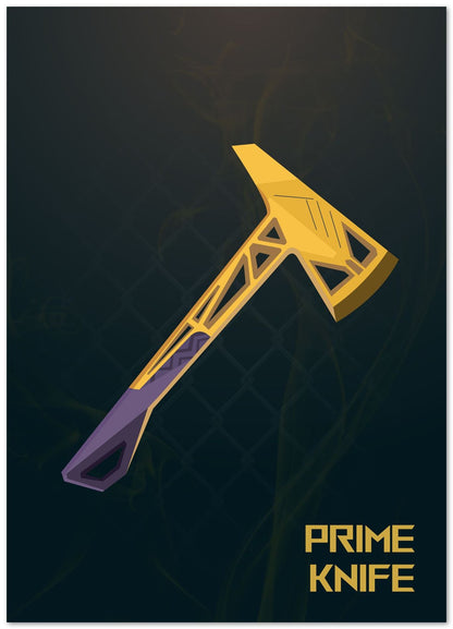 Prime Knife Valorant  - @nueman