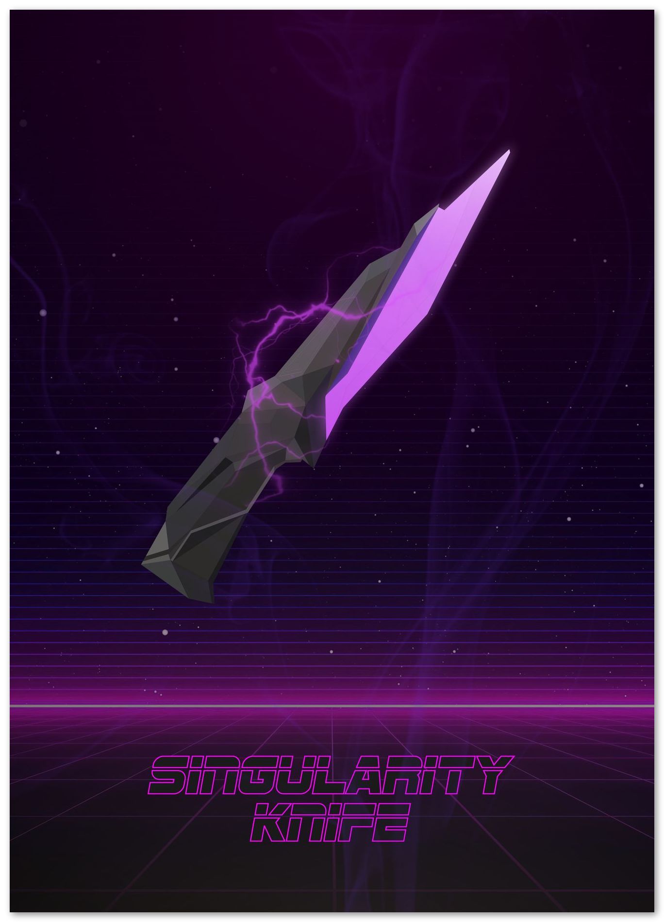 Singularity Knife Valorant - @nueman