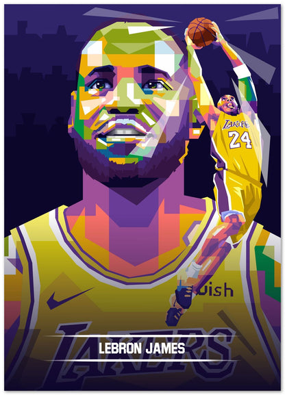 Pop Art Kobe Legend! - @WpapArtist