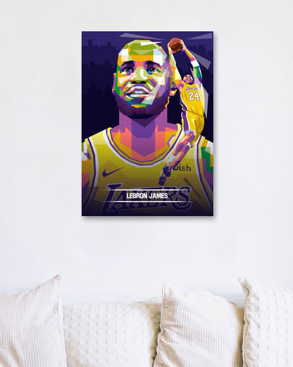 Pop Art Kobe Legend! - @WpapArtist