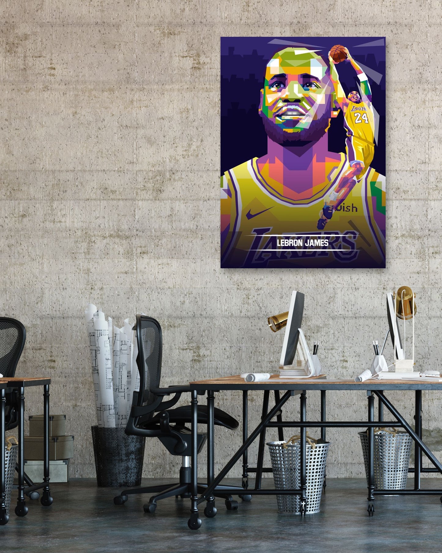 Pop Art Kobe Legend! - @WpapArtist