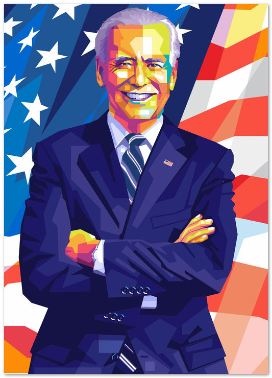 Joe Biden Pop Art - @WpapArtist